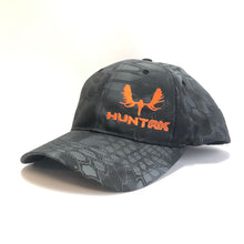 Load image into Gallery viewer, HUNT AK - Moose Skull - Solid Back Performance Adjustable Hat