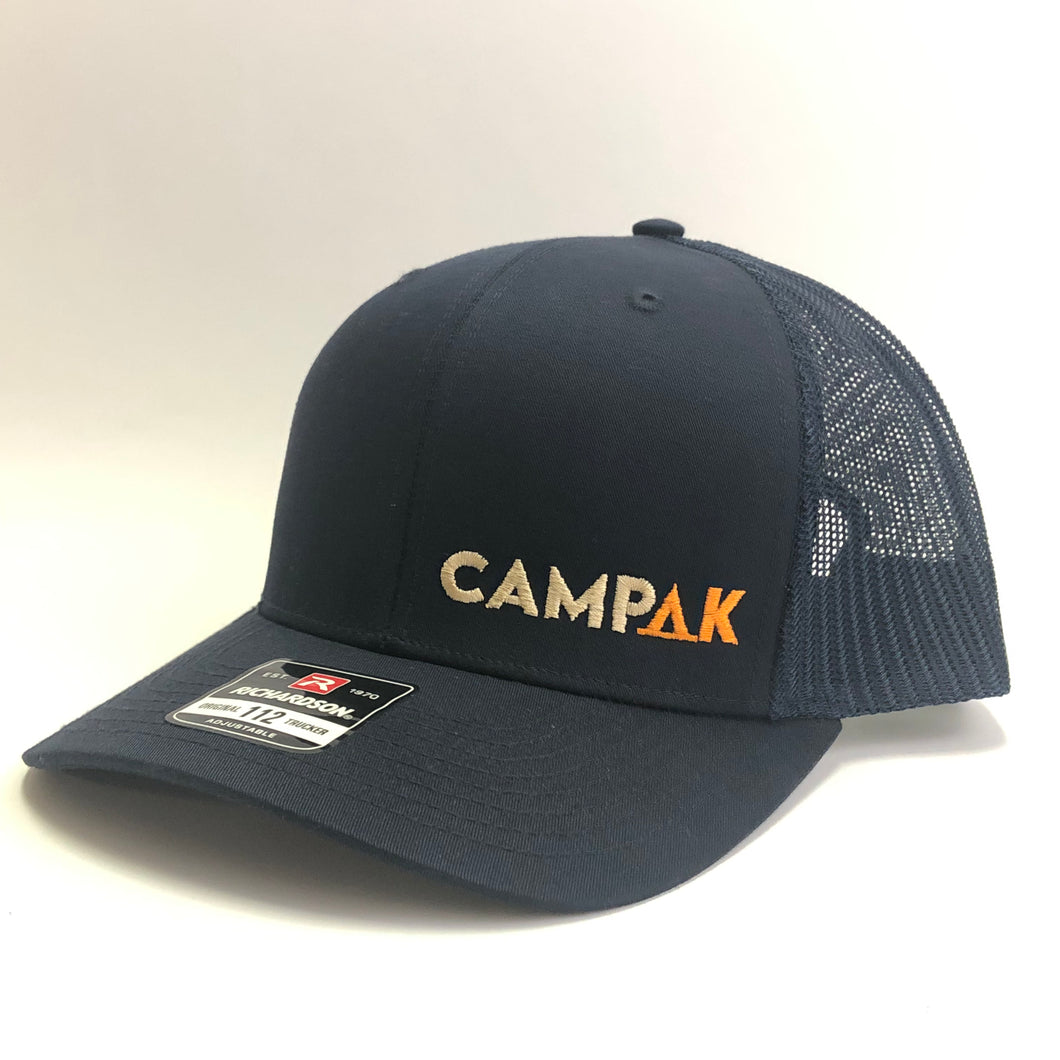 CAMP AK - Trucker Hat