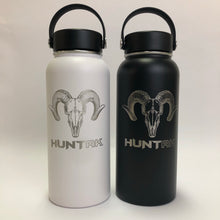 Load image into Gallery viewer, HUNT AK - Sheep Skull - 32oz Stainless Water Bottle