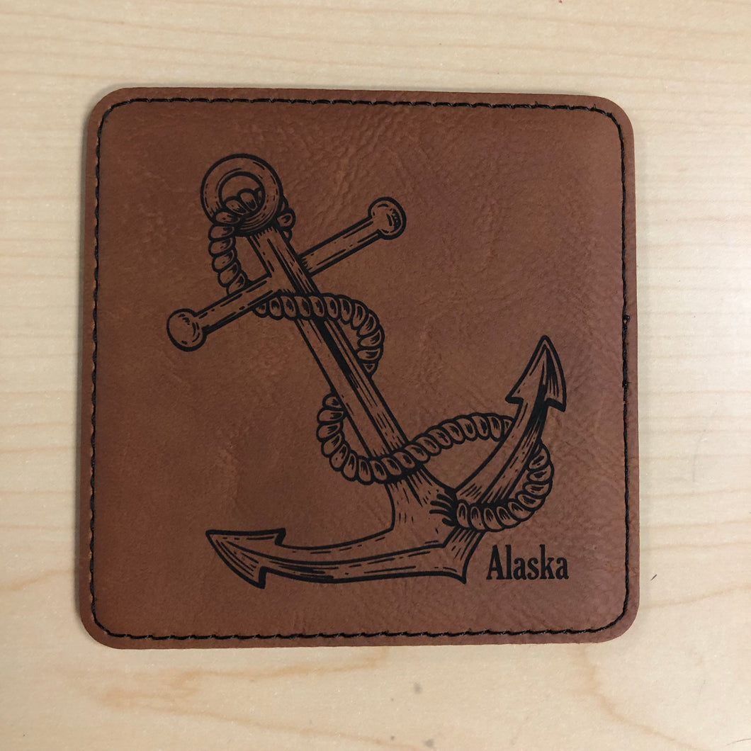 Anchor - Individual Coaster