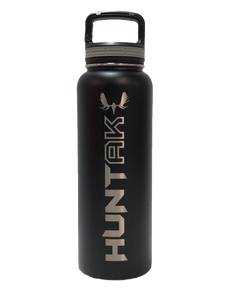 HUNT AK - Moose Skull - 40oz Stainless Water Bottle