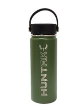 Load image into Gallery viewer, HUNT AK - Moose Skull - 18oz Stainless Water Bottle