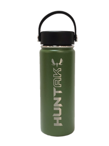 HUNT AK - Moose Skull - 18oz Stainless Water Bottle