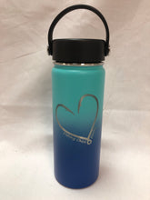 Load image into Gallery viewer, Heart Hook - 18oz Stainless Water Bottle
