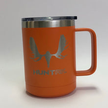Load image into Gallery viewer, HUNT AK - Moose Skull - 15oz Stainless Camp Mug
