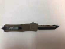 Load image into Gallery viewer, Medium Denali OTF Knife - Tanto Edge