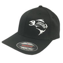 Load image into Gallery viewer, Alaska Fishbones - Flex Fit - Solid Back - Hat