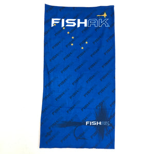 FISH AK - Big Dipper - Hoo-rag - UPF 30