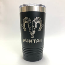Load image into Gallery viewer, HUNT AK - Sheep Skull - 20oz Stainless Tumbler