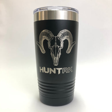 HUNT AK - Sheep Skull - 20oz Stainless Tumbler