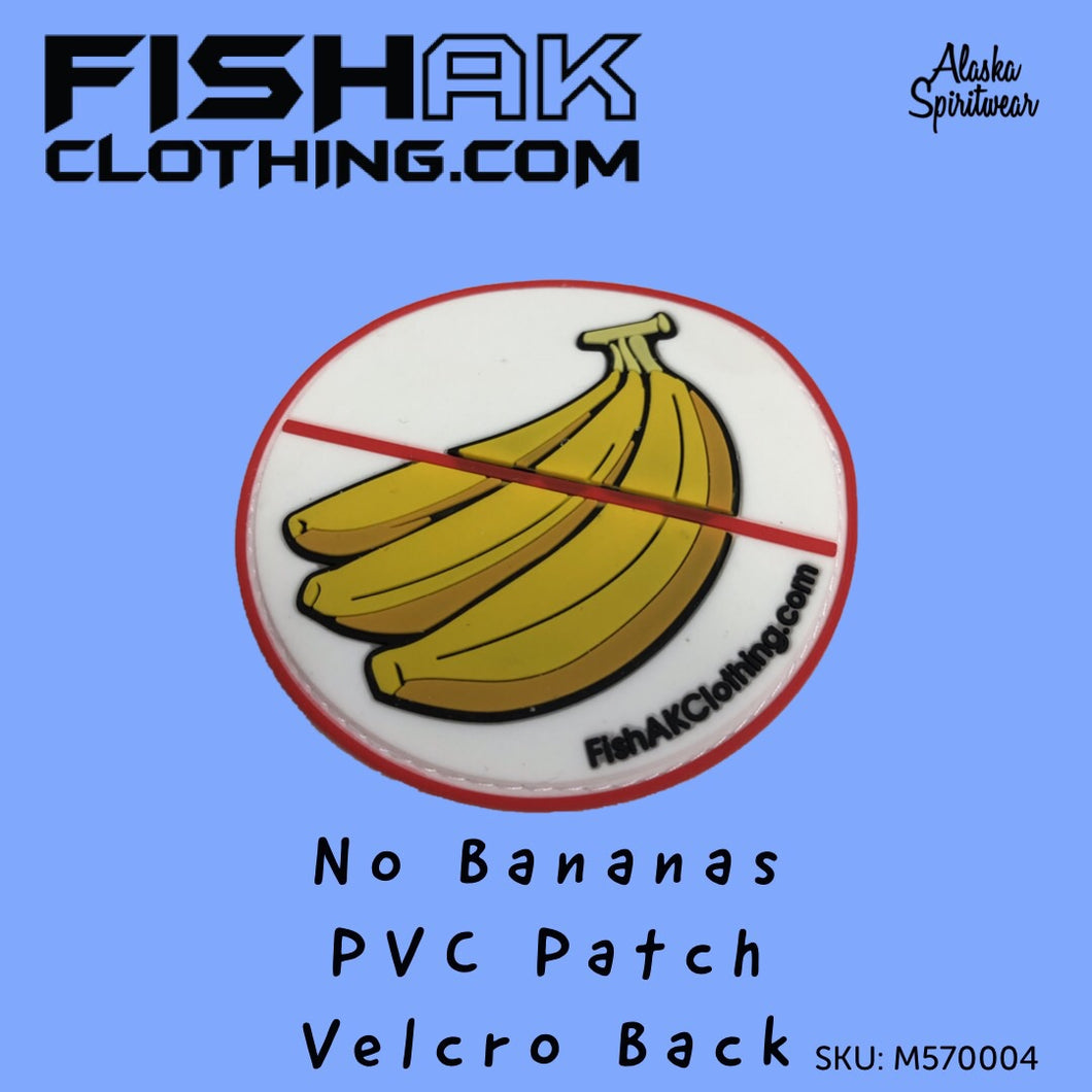 No Bananas - Rubber Patch