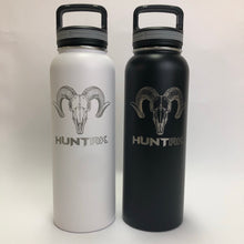 Load image into Gallery viewer, HUNT AK - Sheep Skull - 40oz Stainless Water Bottle