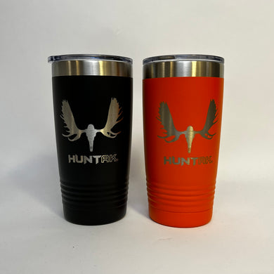 HUNT AK - Moose Skull - 20oz Stainless Tumbler