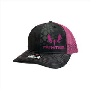 HUNT AK - KRYPTEK - Moose Skull - Trucker Hat (Richardson)