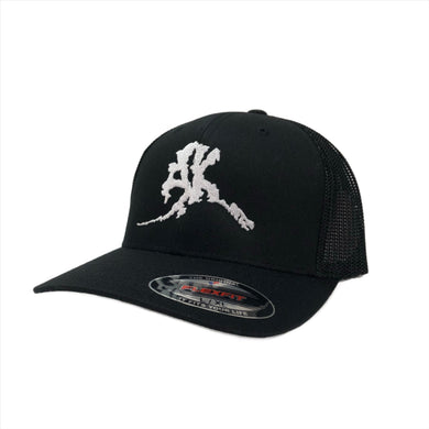 AK Letter (Big Logo) - Flex Fit - Mesh Back- Hats