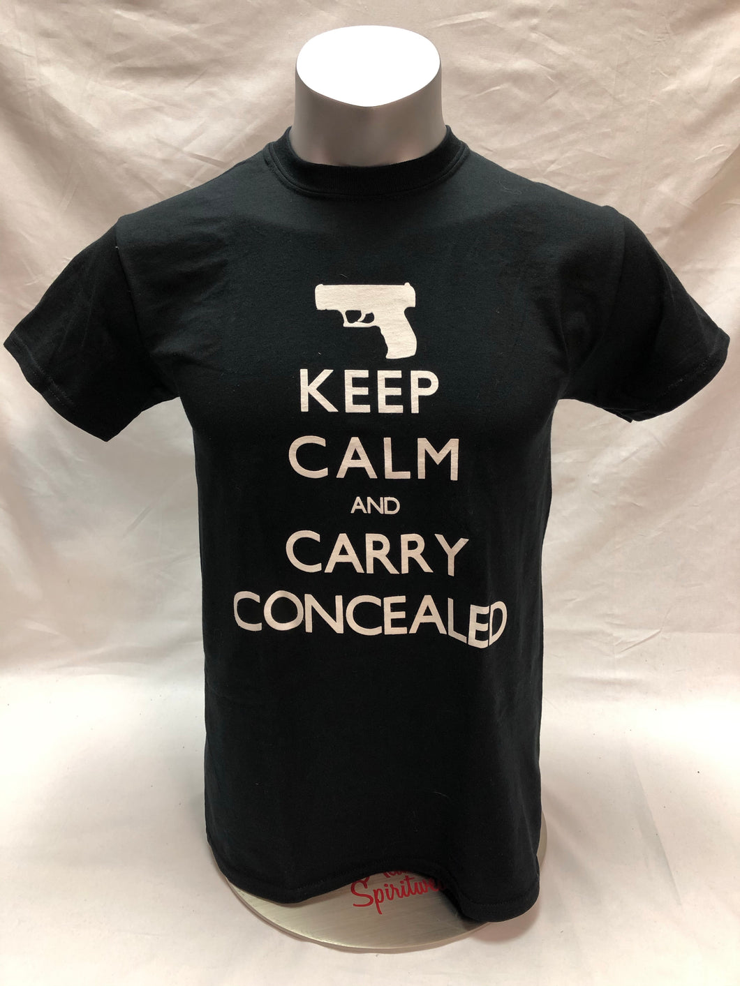 Keep Calm Carry Concealed - T-Shirt - Adult  (CLEARANCE)