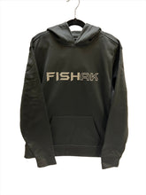 Load image into Gallery viewer, FISH AK - Youth - Reflective Logo Performance Hoodie