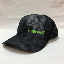 Load image into Gallery viewer, FISH AK - KRYPTEK - Solid Back Performance Adjustable Hat