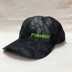 FISH AK - KRYPTEK - Solid Back Performance Adjustable Hat
