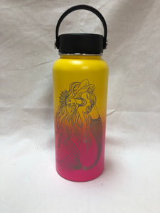 Queen Mermaid - 32oz Stainless Water Bottle