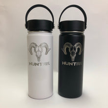 Load image into Gallery viewer, HUNT AK - Sheep Skull - 18oz Stainless Water Bottle
