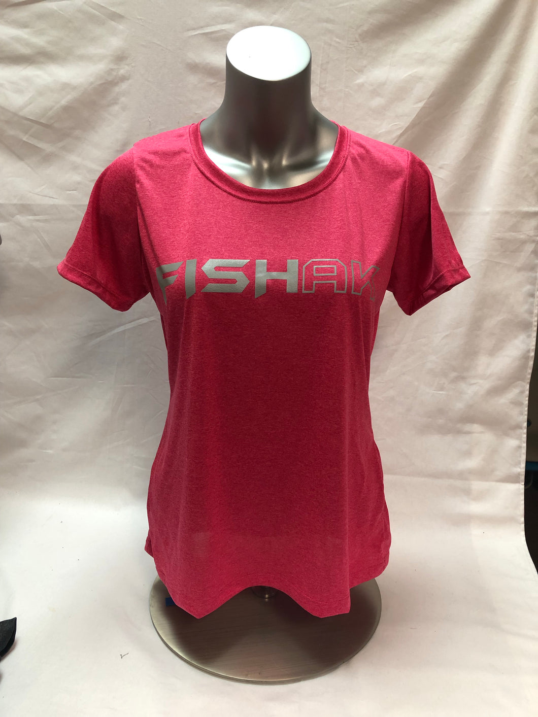 Fish AK - Ladies Contender Performance T-Shirts