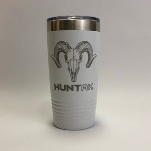 HUNT AK - Sheep Skull - 20oz Stainless Tumbler