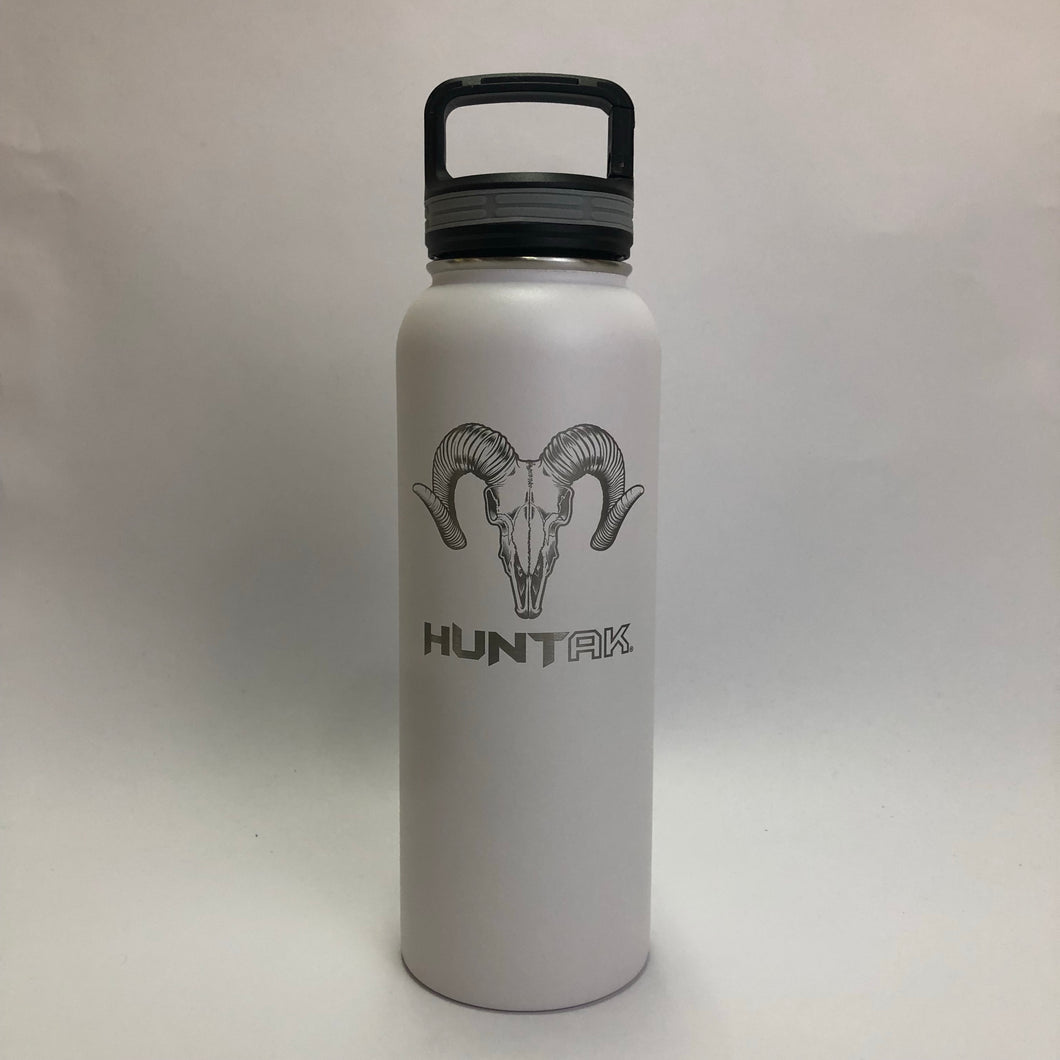 HUNT AK - Sheep Skull - 40oz Stainless Water Bottle