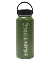 Load image into Gallery viewer, HUNT AK - Moose Skull - 32oz Stainless Water Bottle