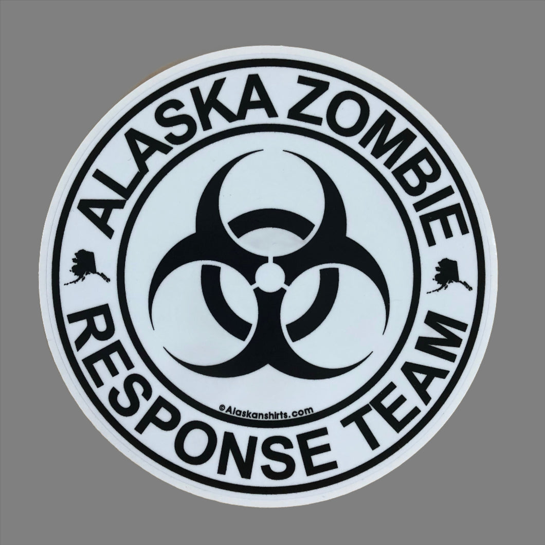 Alaska Zombie Response Team - Sticker