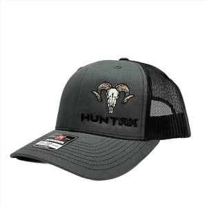 HUNT AK - Sheep Skull - Trucker Hat