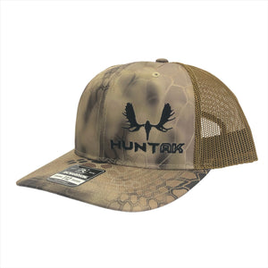 HUNT AK - KRYPTEK - Moose Skull - Trucker Hat (Richardson)