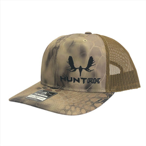 HUNT AK - KRYPTEK - Moose Skull - Trucker Hat (Richardson)