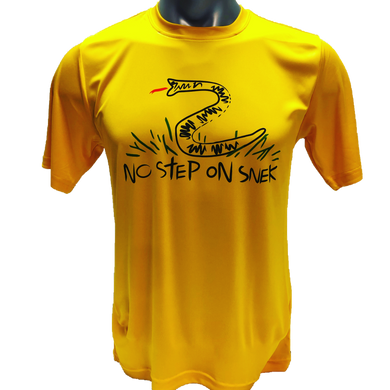 No Step on Snek - Performance T-Shirt
