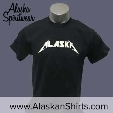 Alaska Rocks - Adult T-Shirt