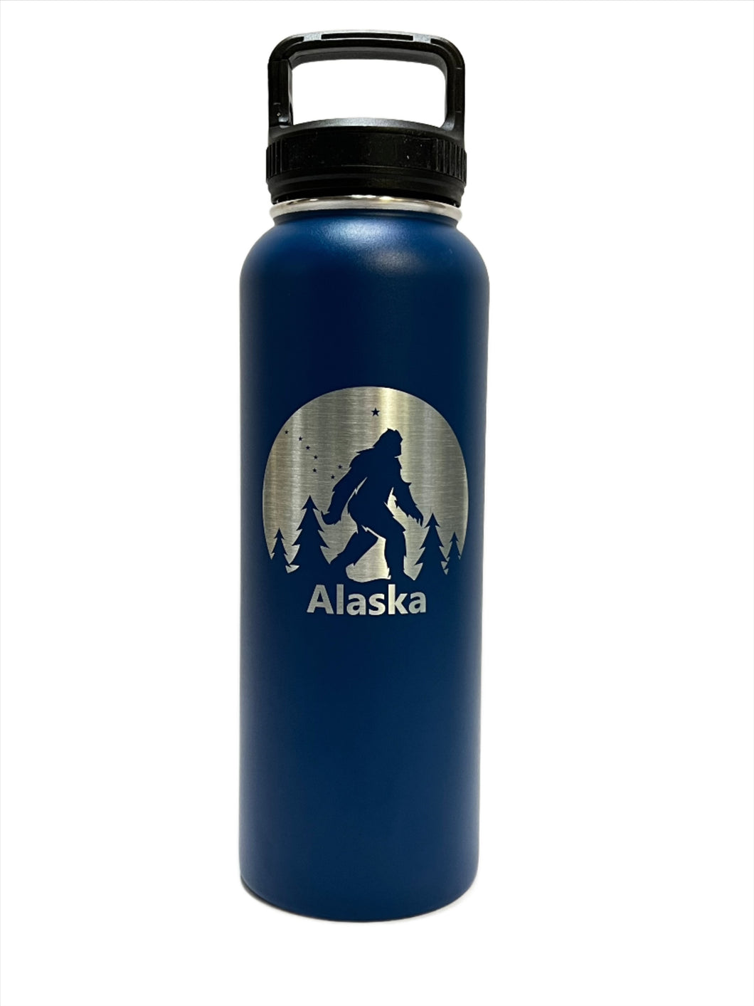 Bigfoot Alaska - 40oz Stainless Water Bottle