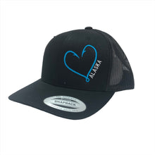 Load image into Gallery viewer, Heart Hook - Trucker - Hat