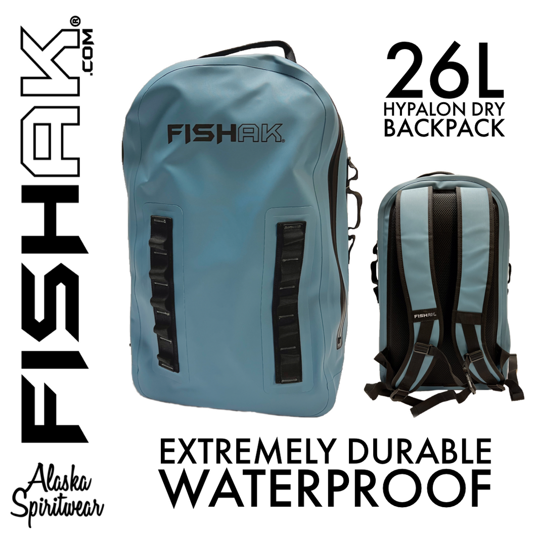 ak hiking backpack Scout moving feel FISH AK - Hypalon Dry