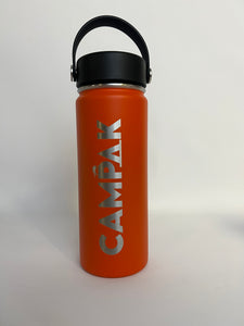 CAMP AK - 18oz Stainless Water Bottle