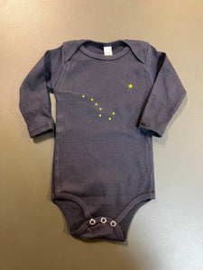 Big Dipper - Long Sleeve Baby One Piece