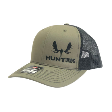 HUNT AK - Moose Skull - Trucker Hat