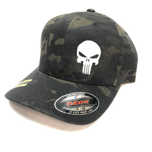 Punisher - Flex Fit - Solid Back - Hat