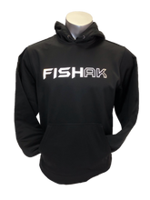 Load image into Gallery viewer, FISH AK - Reflective Logo Performance Hoodie