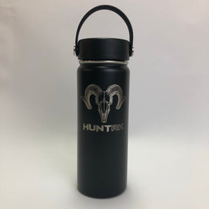 HUNT AK - Sheep Skull - 18oz Stainless Water Bottle
