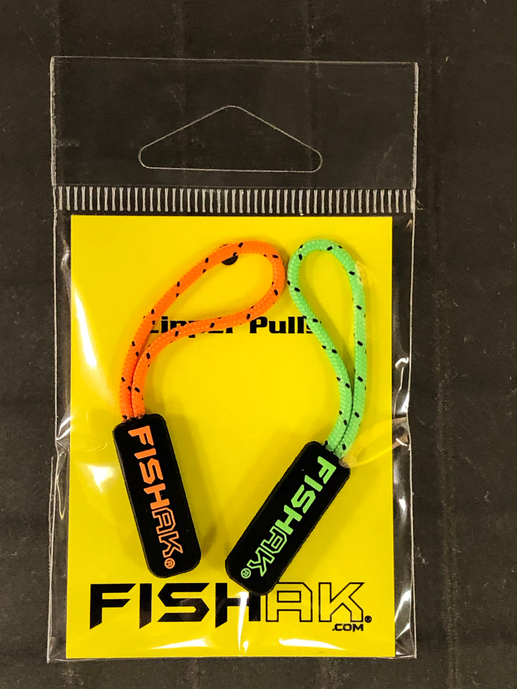FISH AK - Zipper Pulls