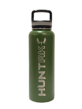 Load image into Gallery viewer, HUNT AK - Moose Skull - 40oz Stainless Water Bottle