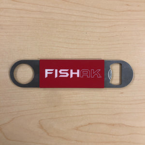 FISH AK- Hanging Bottle Opener - Silicone