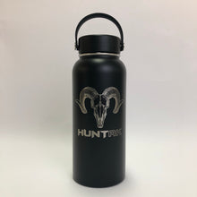 Load image into Gallery viewer, HUNT AK - Sheep Skull - 32oz Stainless Water Bottle