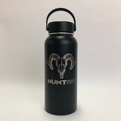 HUNT AK - Sheep Skull - 32oz Stainless Water Bottle