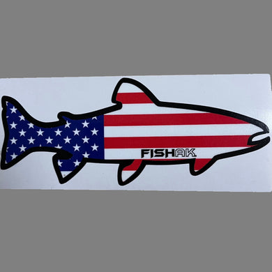 American Trout - Sticker